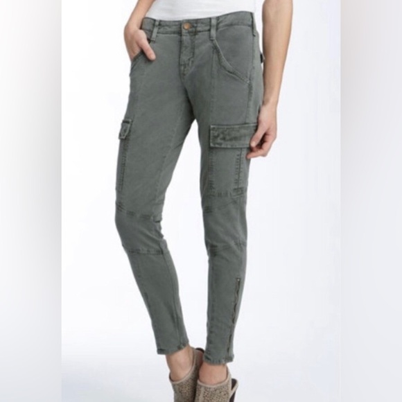 JBrand Houlihan Skinny Cargos. Size 25 - Picture 1 of 9